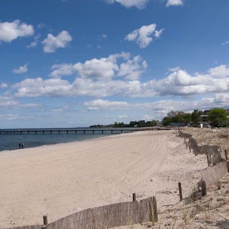 Ferienwohnung Direkt Am Strand Der Ostsee Timmendorfer Strand Ngoại thất bức ảnh